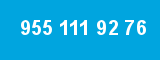 955 111 92 76